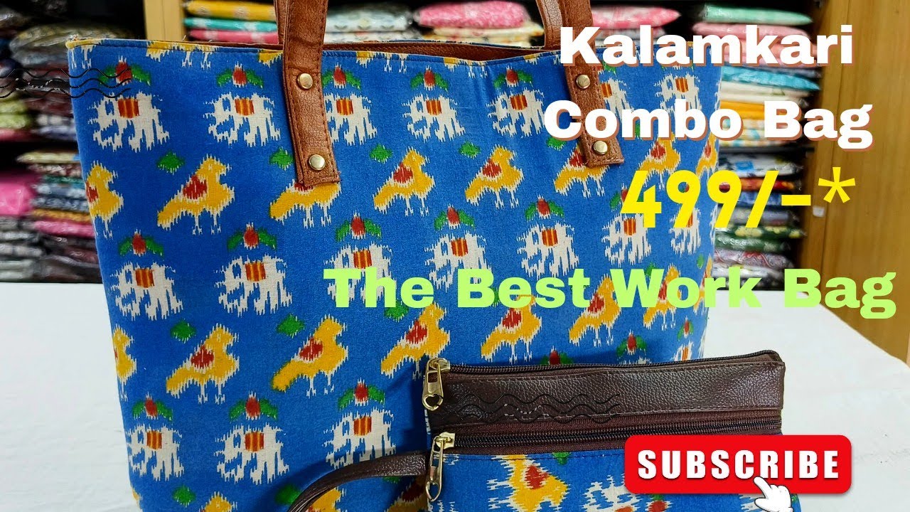 Kalamkari Bags - Fabric Product | mrmuffin