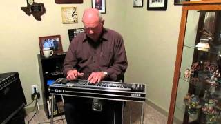 Bob Tuttle Steel Guitar - White Christmas chords