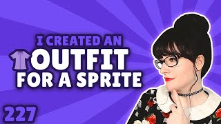 I Created an OUTFIT For a Sprite👚 - Pixel Art & Animation💜 - Game Dev Stream 227