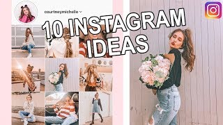 10 instagram picture ideas!!! (& how to pose)