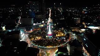 Cebu City After Dark: A Spectacular Aerial View of the Mesmerizing City Lights