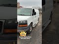 2015 GMC Savana 2500 cargo van!! ONLY $6,890!! #instagram #truck #photo