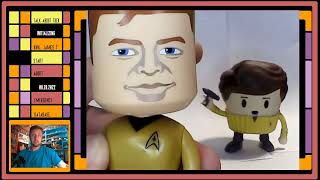 The Many Faces of My Captain Kirk Collection