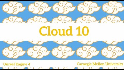 Cloud10 Gameplay & Prototype Dev. Update