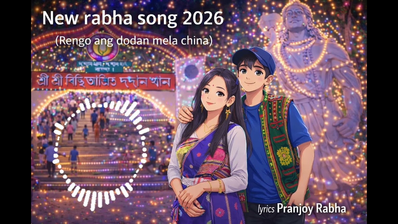 New rabha song 2026//(Rengo ang dodan mela china)