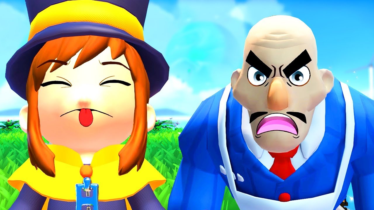 kawaii emoticons GAROTINHA SALVOU A MÁFIA TOWN (A Hat in Time)