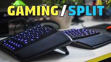 Kinesis Freestyle Edge Gaming Mechanical Keyboard Review