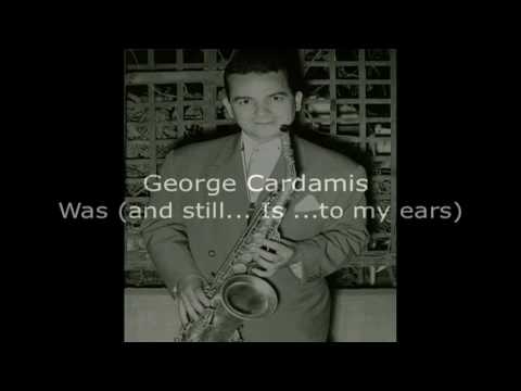 George Cardamis plays jazz classic "Yesterdays"(At...