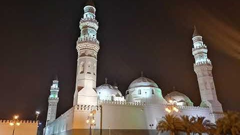 تلاوات مسجد قباء - ما تيسر من سورة المائدة - لفضيلة الشيخ د /  ابراهيم الجهني -  حفظه الله