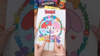 Full My Melody Is PINK or RED! 🤯🩷❤️#shorts Update