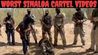 The Worst Cartel Videos Ever Released By The Sinaloa Cartel | A Journey Into The Depraved