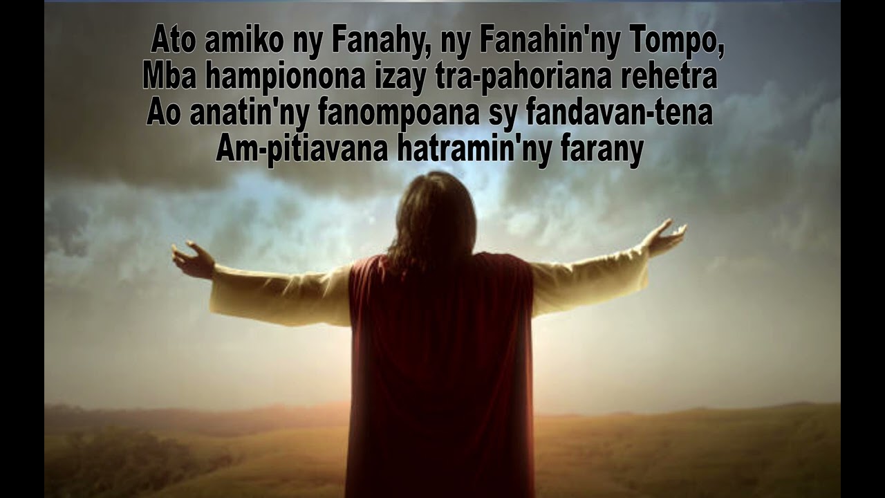Ato amiko ny Fanahy, ny Fanahin'ny Tompo (Hira Katolika Malagasy)