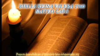 BIBLIA REINA VALERA 1960 MATEO CAP 5