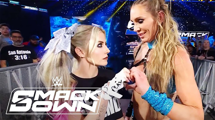 Alexa Bliss Helps Her "Not" Friend Charlotte Flair | WWE SmackDown Highlights 7/18/25 | WWE on USA