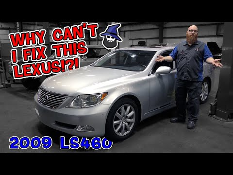 CAR WIZARD इस 2009 Lexus LS460 को ठीक क्यों नहीं कर सकता?