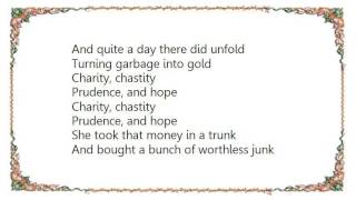 Hüsker Dü - Charity Chastity Prudence and Hope Lyrics