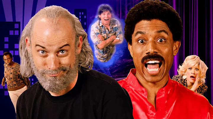 George Carlin vs Richard Pryor. Epic Rap Battles of History