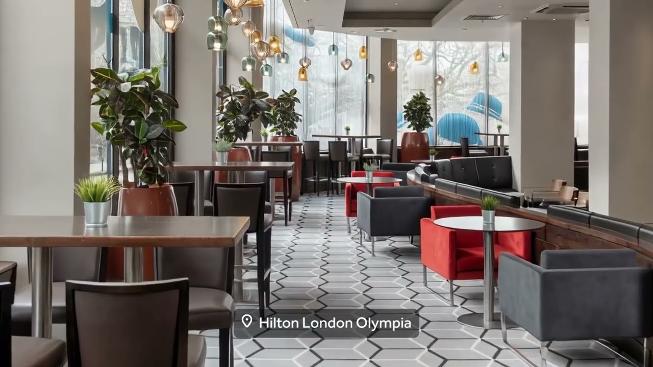 Image reproduite avec la permission de: Hilton London Olympia