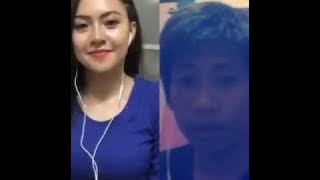 Suara merdu Shima feat arga ( kerinduan )...jadi malu rasa.a