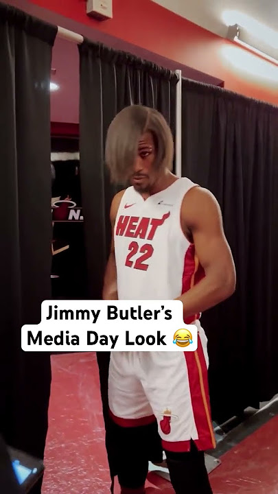 Jimmy Butler é Emo MESMO? #miamiheat #jimmybutler #nba