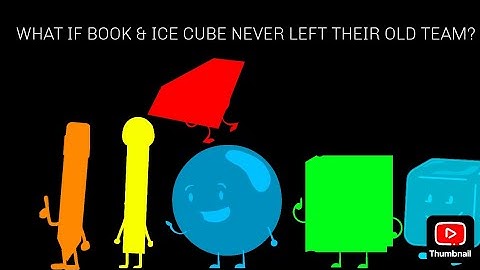 BFB What If - What If Book and Ice Cube NEVER Left FreeSmart?