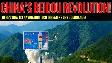 Revolution: China to Test Next-Gen BeiDou Network to Rival GPS!