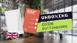 🇩🇪 Unboxing | OXON Buttonboard - LoRaWAN 6-fold Button