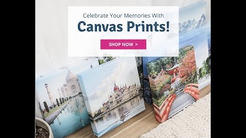Easy Canvas Prints