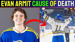 Evan Armit Ped Away Worcester State Ice Hockey Athletic Evan Armit Dies At 23