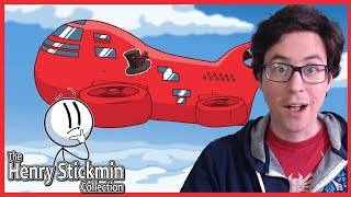 One of the best point and click games: Henry Stickmin Collection screenshot 2