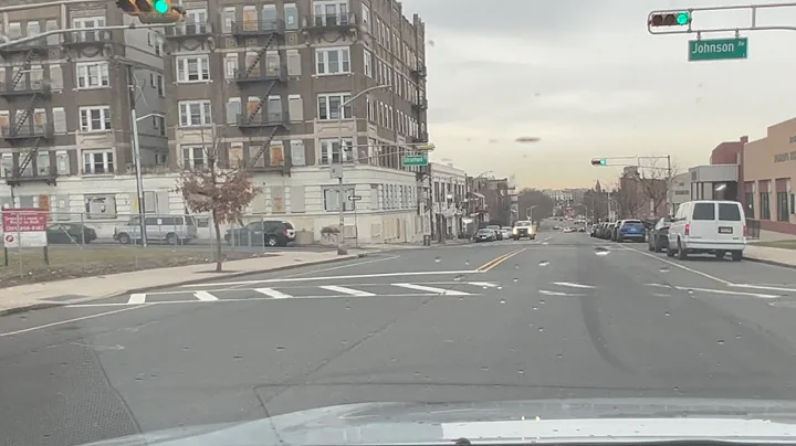 DANGEROUS NEWARK NJ STREETS- Clinton Ave. South Ward