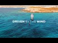 Driven by the wind
