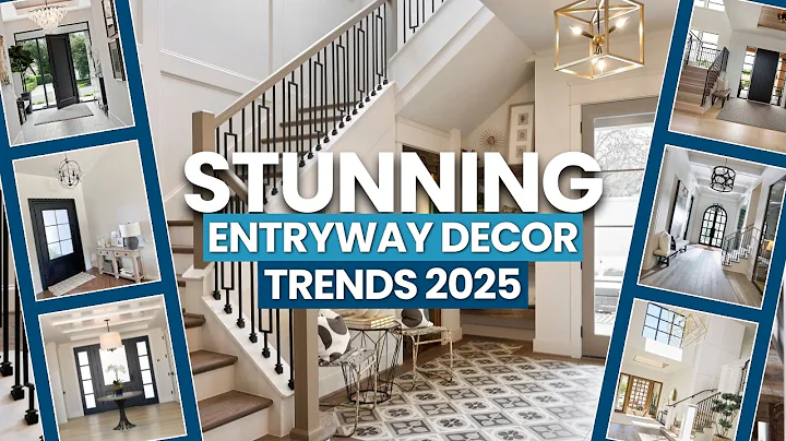 Stunning Entryway Decor Trends 2025 | Hallway Wall Art | Elegant Console Table Ideas