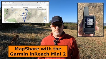 MapShare with Garmin inReach Mini 2