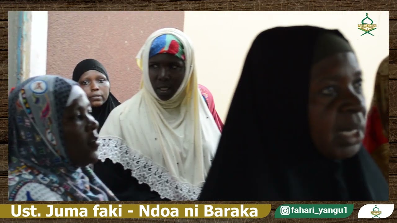 Ust Juma Faki Aqaz  Ndoa ni Baraka Official video