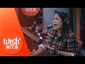 Leah Patricio performs “Bukas na Lang Kita Mamahalin” LIVE on Wish 107.5 Bus