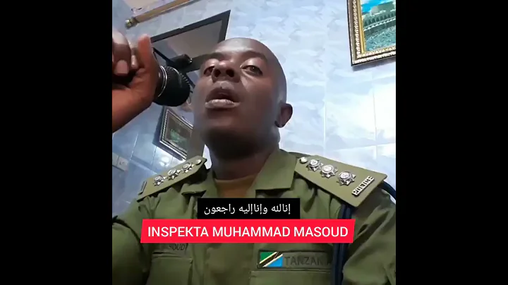 ASP MUHAMMAD MASOUD AMEFARIKI
