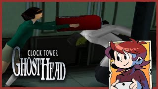 Clock Tower Ghost Head Broke Me