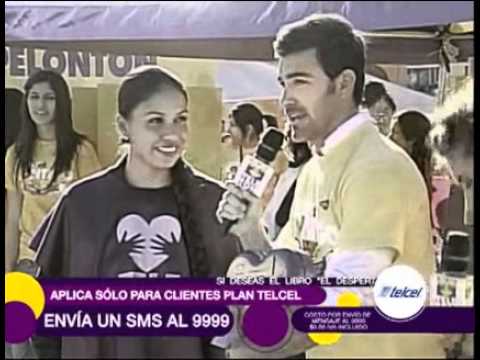 Teleton 2010: CRIT Coahuila, Daniela Lujan y Mauri...