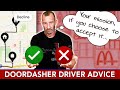 Doordash Stacked Orders; When To Accept Or Decline | ALL Scenarios Covered | Dasher Tips & Tricks