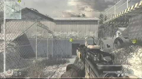 MW2 Nuke - Scrapyard
