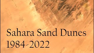 Sahara Sand Time Lapse