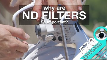 Why you ABSOLUTELY NEED to use an ND Filter with your DJI Phantom!