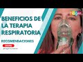 Beneficios de la terapia respiratoria - HogarTv producido por Juan Gonzalo Angel Restrepo