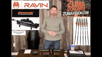 Build Ravin Crossbow Bolts, Re-flech Any Crossbow Bolt or Standard Arrow, Vane Master Pro