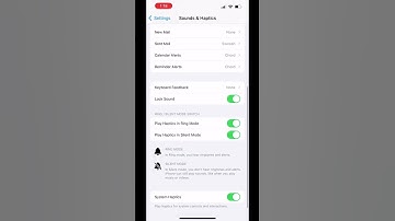 iOS 16 - Keyboard Haptic feedback