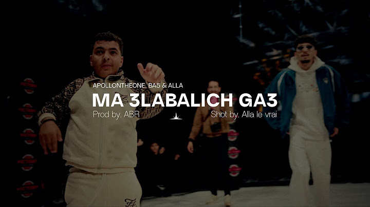 Apollontheone & BA5 - Ma 3labalich Ga3 ! ft. @Allalz1  (Live @victoryfightersDz )