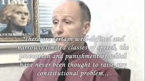 4 The Fighting Words Doctrine, Chaplinsky