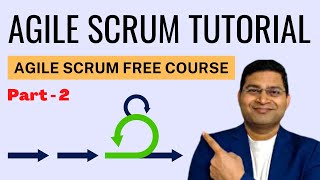 Agile Scrum Tutorial | Agile Scrum Free Course - Part 2 | YouTube Live Session