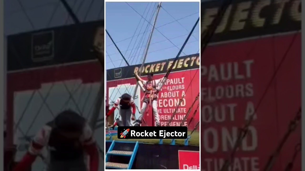 Rocket Ejector | Rocket ejector videos | How to fly | Adventure | fun 